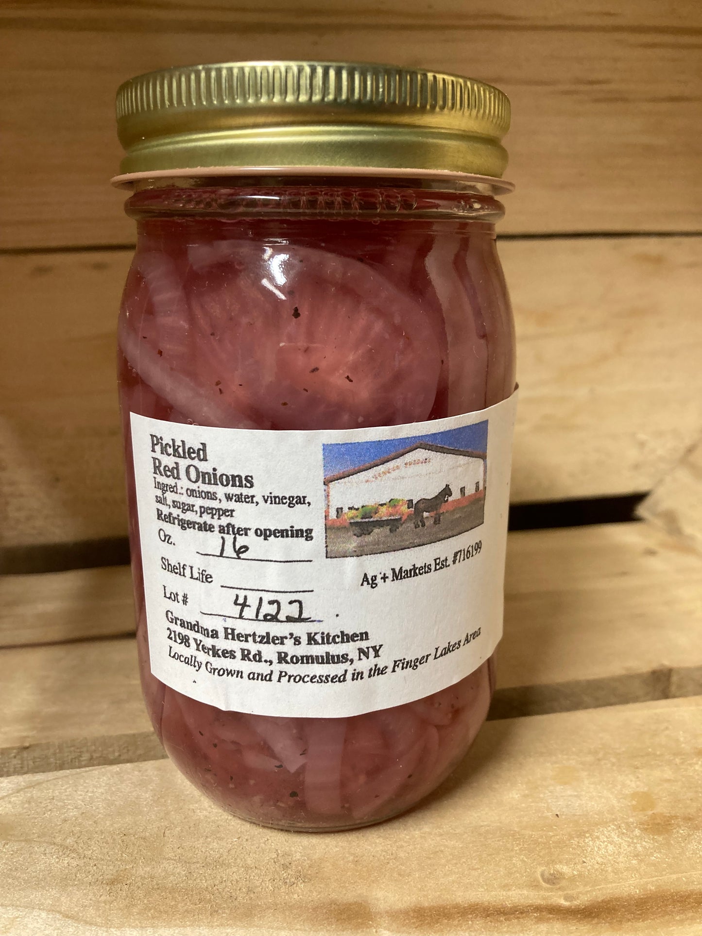 Pickled Red Onions