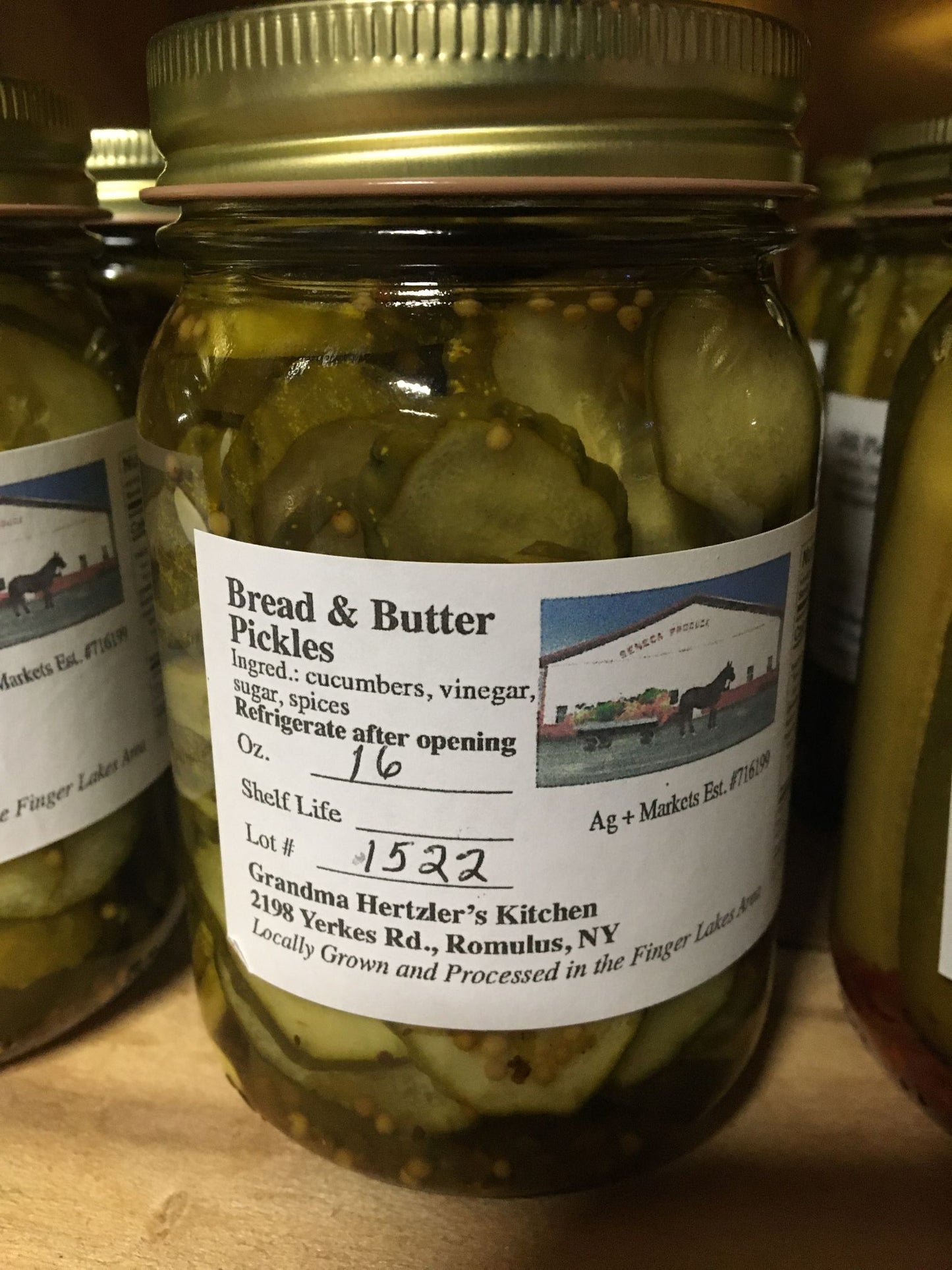 Bread and Butter Pickles