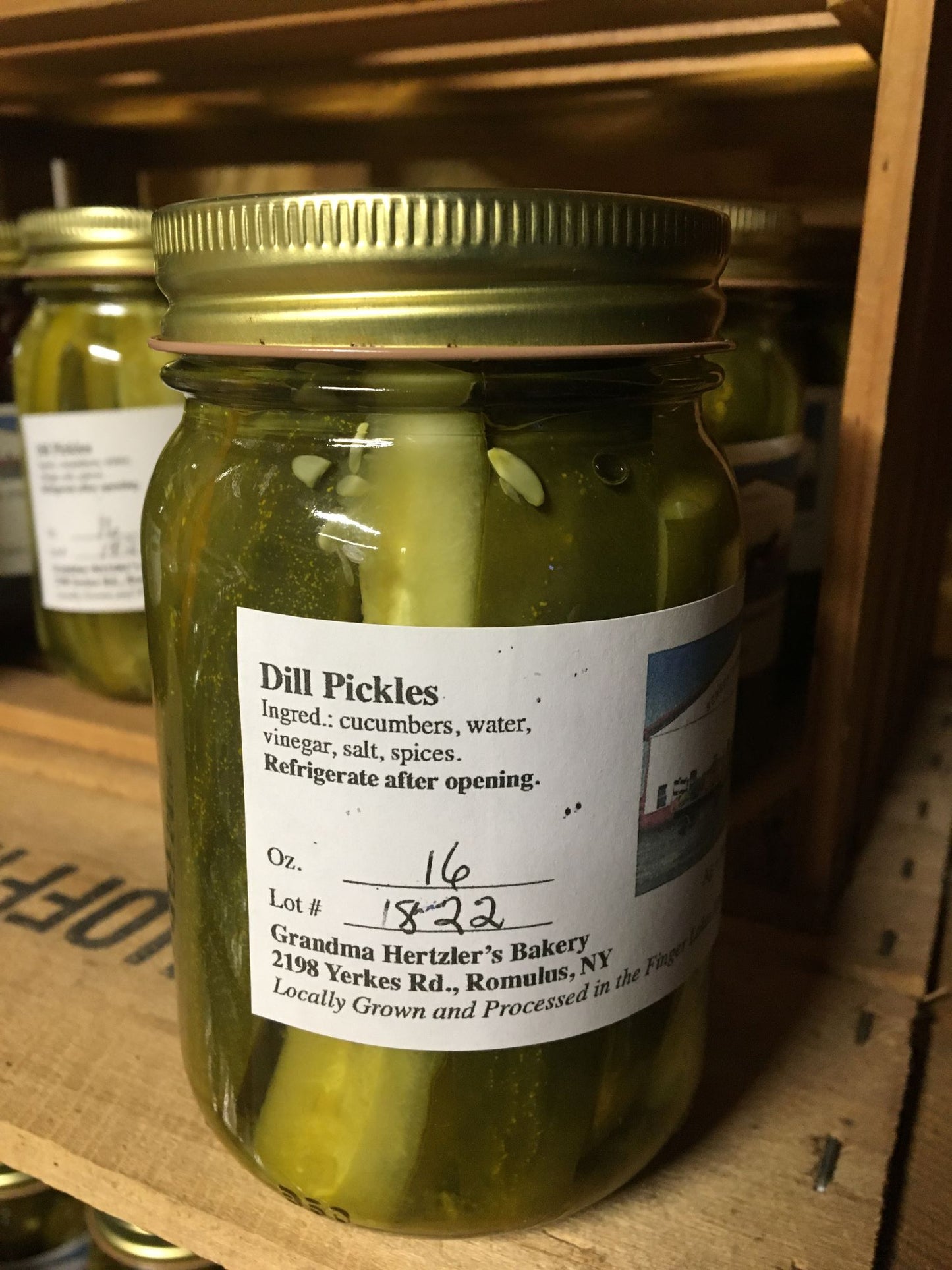 Dill Pickles