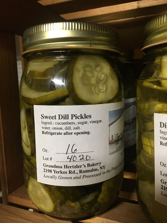 Sweet Dill Pickles